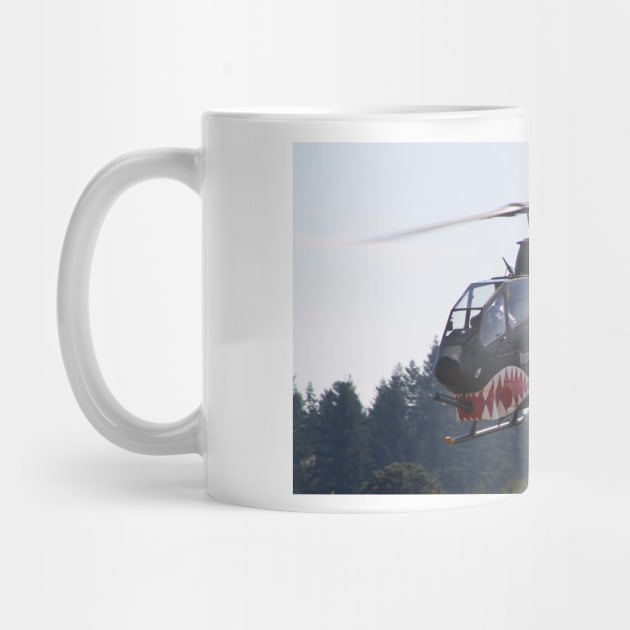 US Army AH-1S Huey Cobra by acefox1